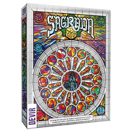 Sagrada - Juegos de mesa - Adani Store