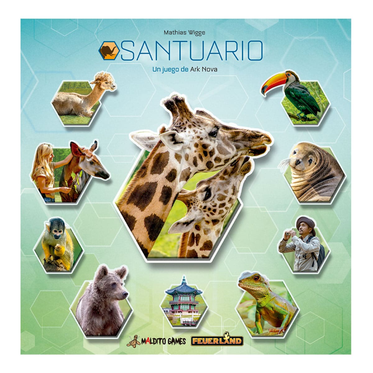 Santuario - Juegos de Mesa - Adani Store