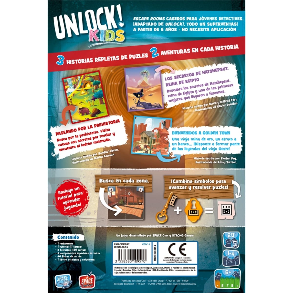 Unlock! Kids: Stories from the past