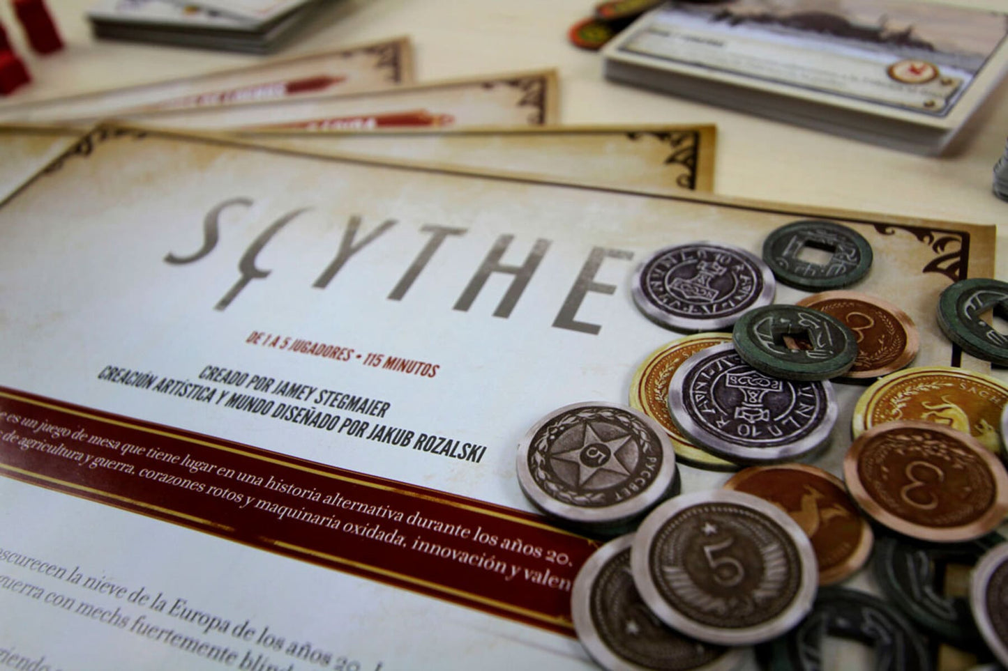 Scythe - Juegos de mesa - Adani Store