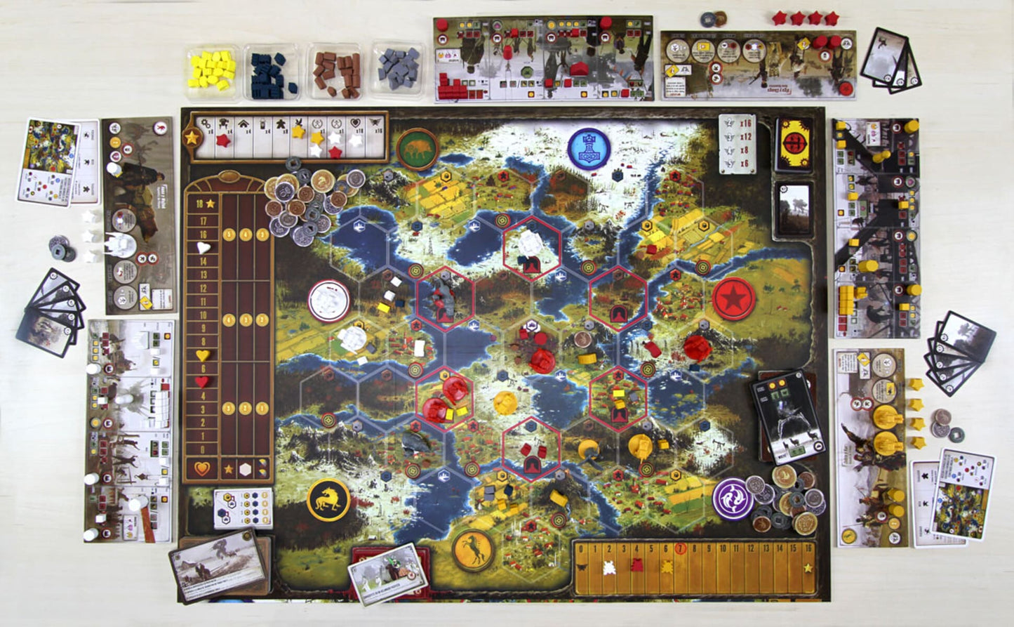 Scythe - Juegos de mesa - Adani Store