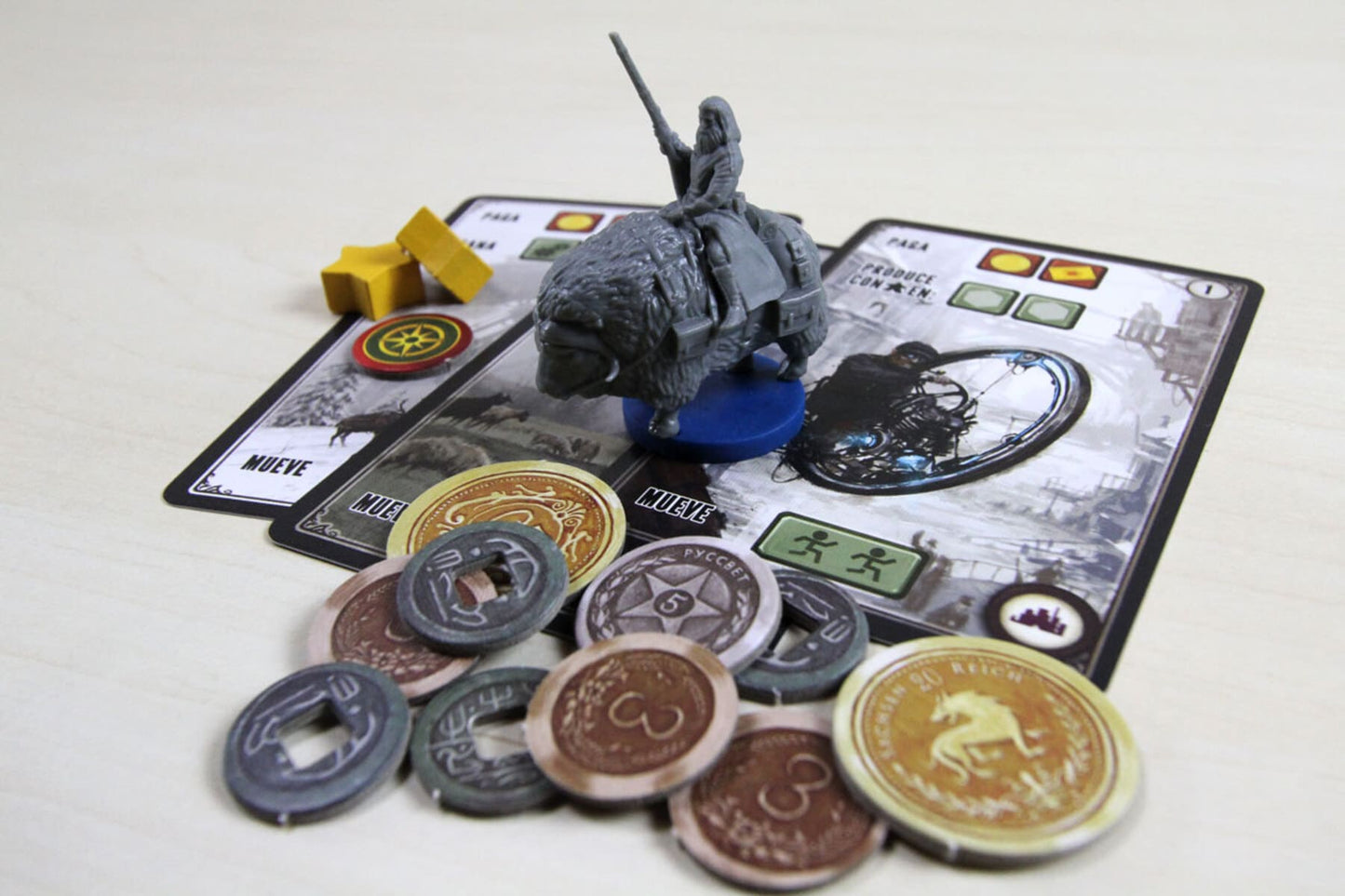 Scythe - Juegos de mesa - Adani Store