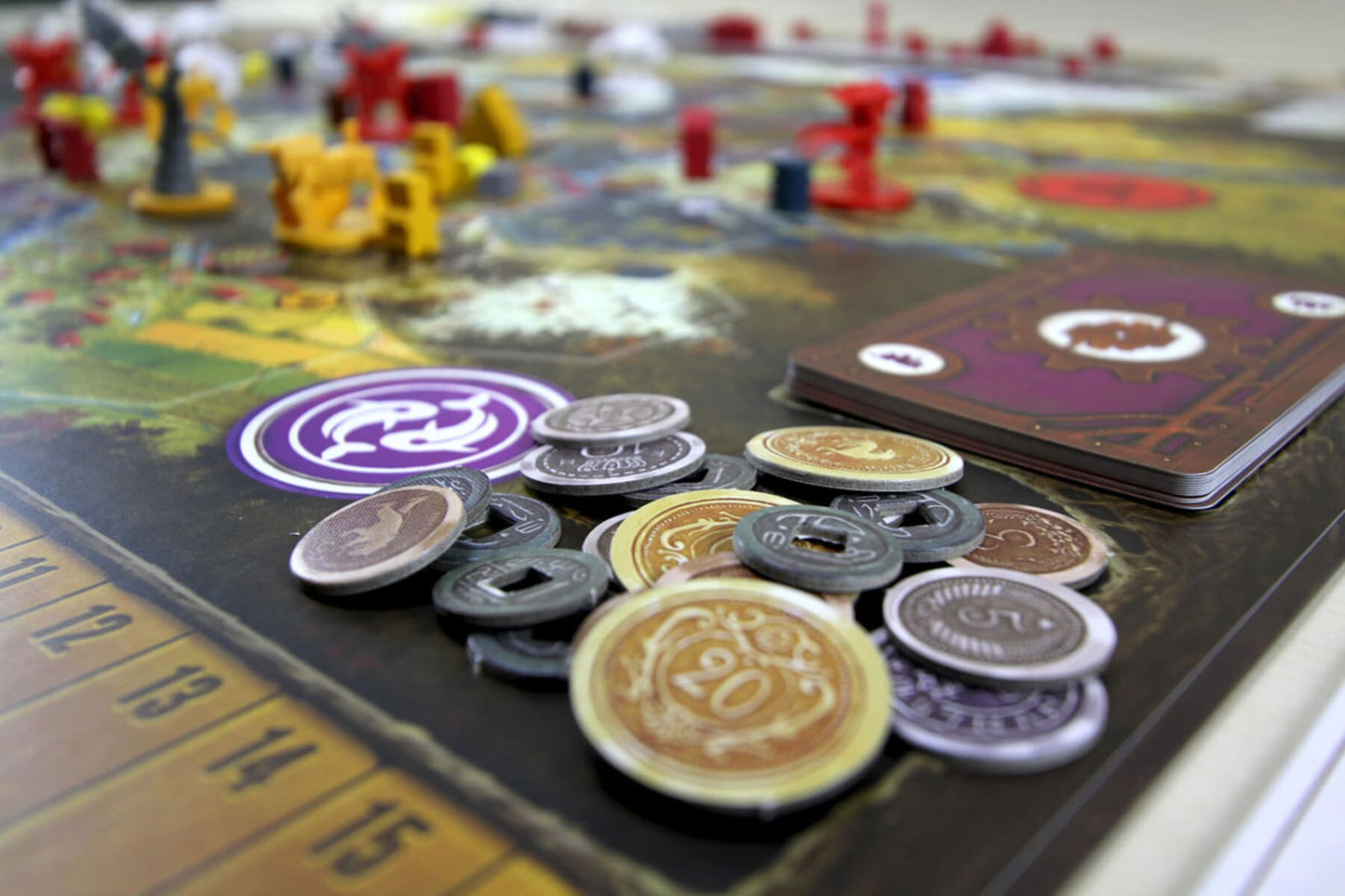 Scythe - Juegos de mesa - Adani Store