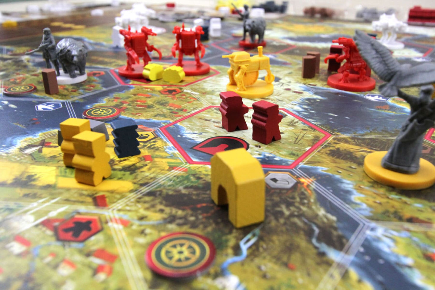 Scythe - Juegos de mesa - Adani Store
