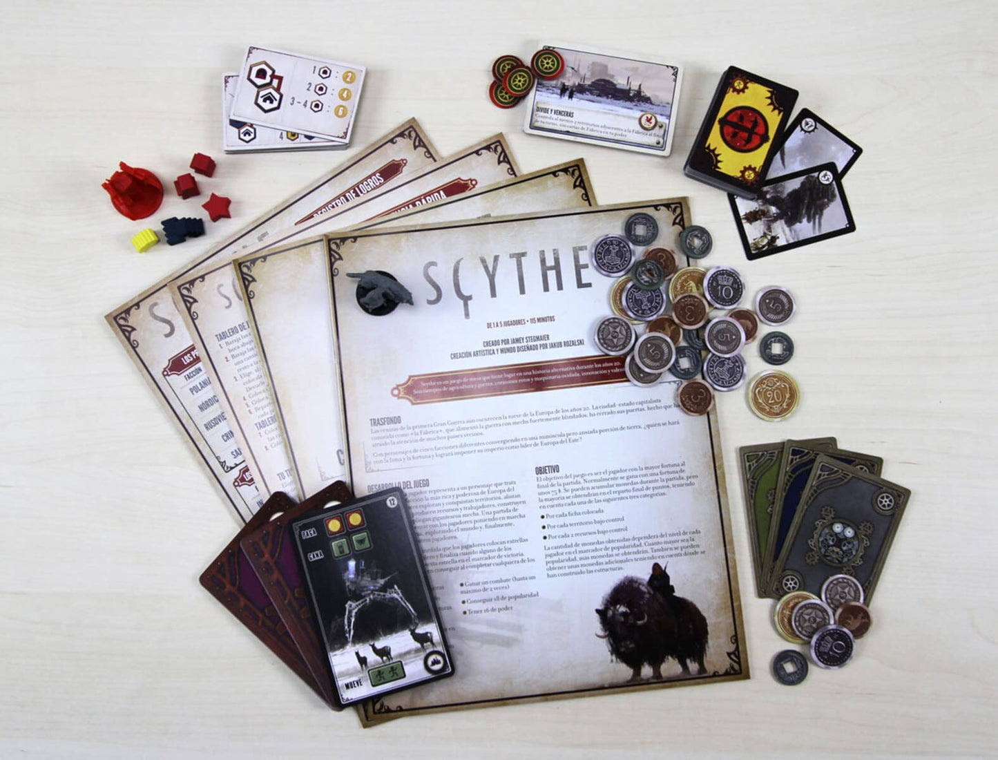 Scythe - Juegos de mesa - Adani Store