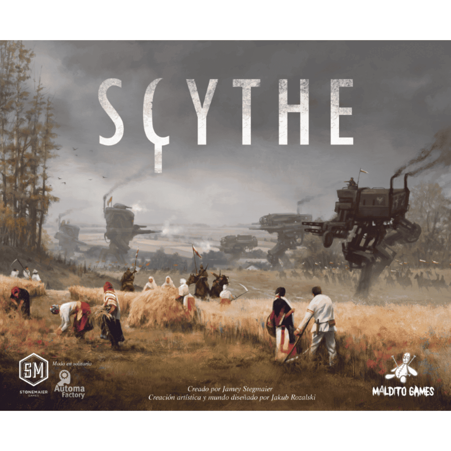 Scythe - Juegos de mesa - Adani Store
