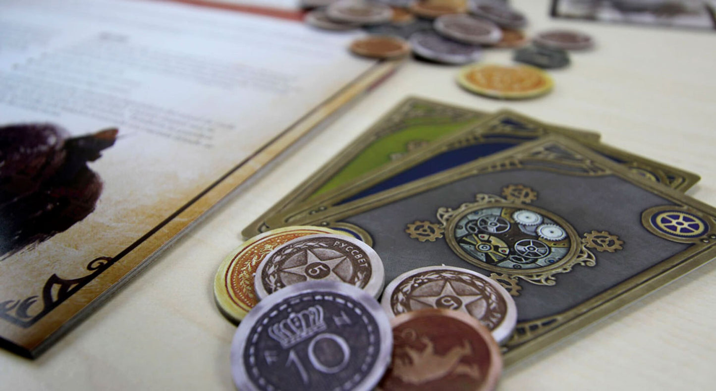 Scythe - Juegos de mesa - Adani Store