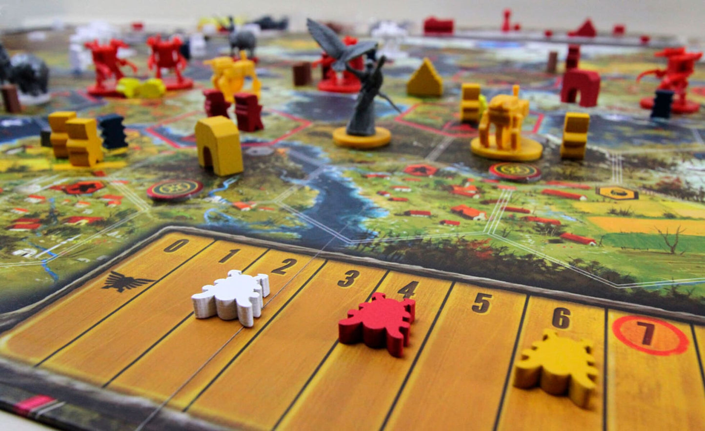 Scythe - Juegos de mesa - Adani Store
