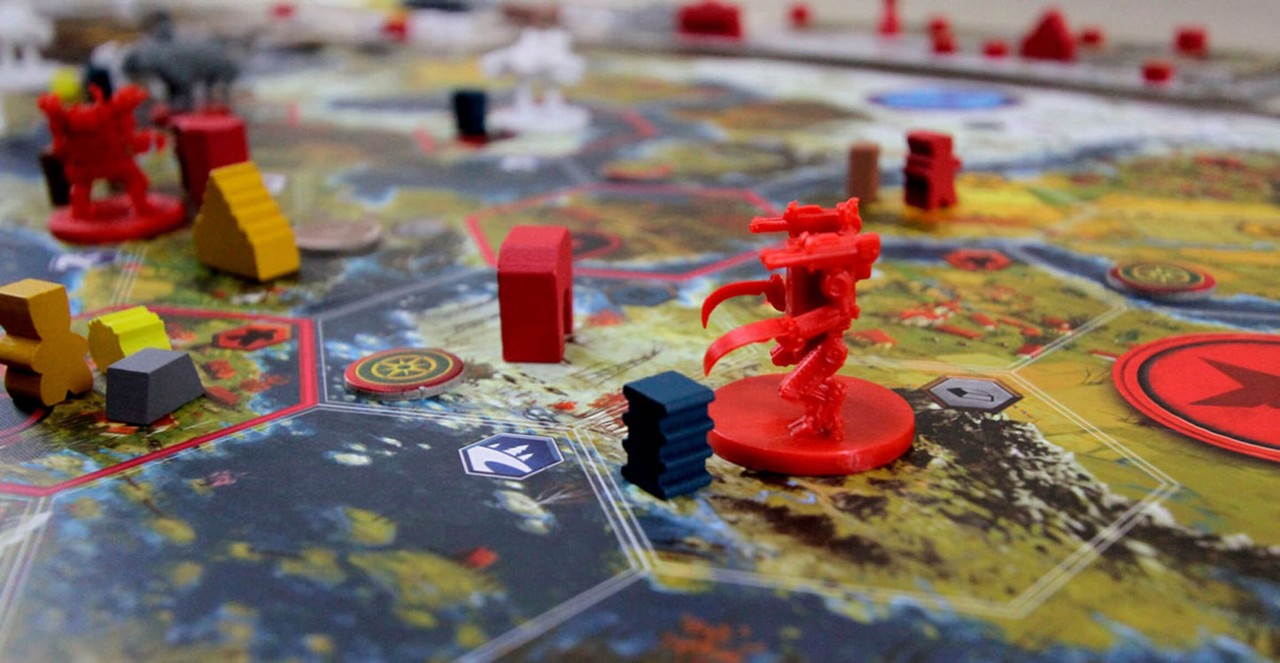 Scythe - Juegos de mesa - Adani Store