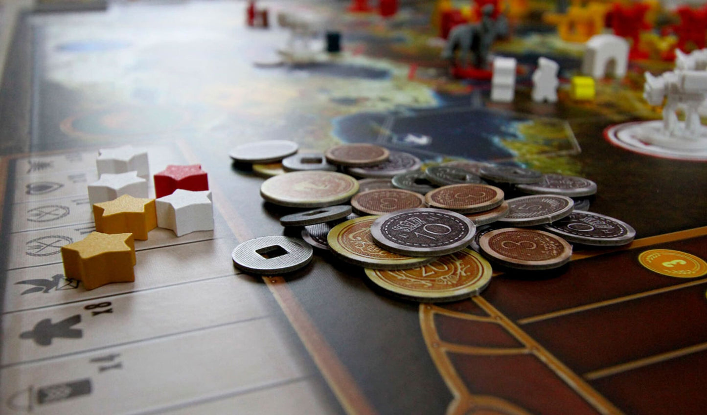 Scythe - Juegos de mesa - Adani Store