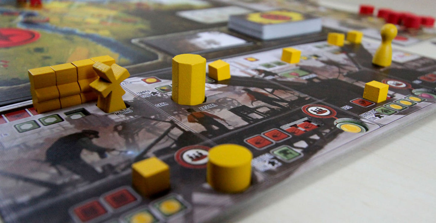 Scythe - Juegos de mesa - Adani Store