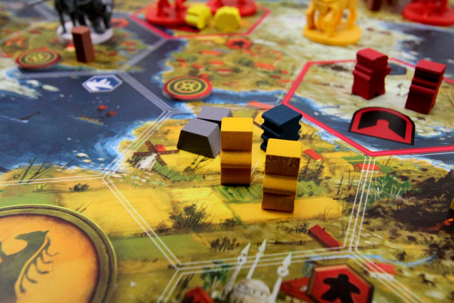 Scythe - Juegos de mesa - Adani Store