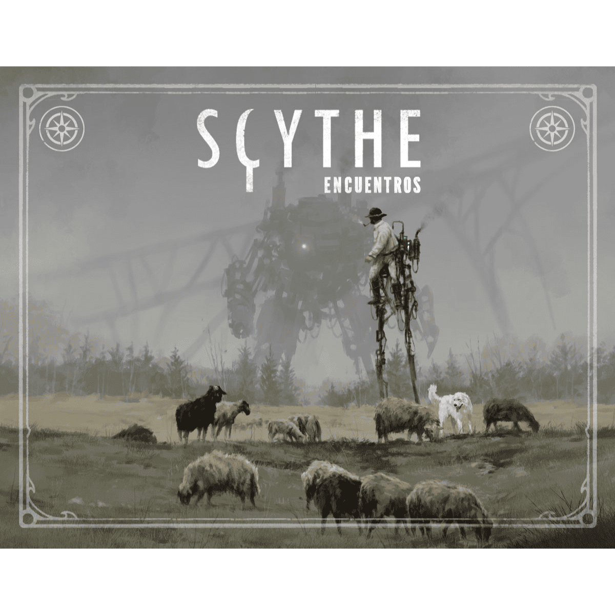 Scythe: Encuentros - Juegos de mesa - Adani Store
