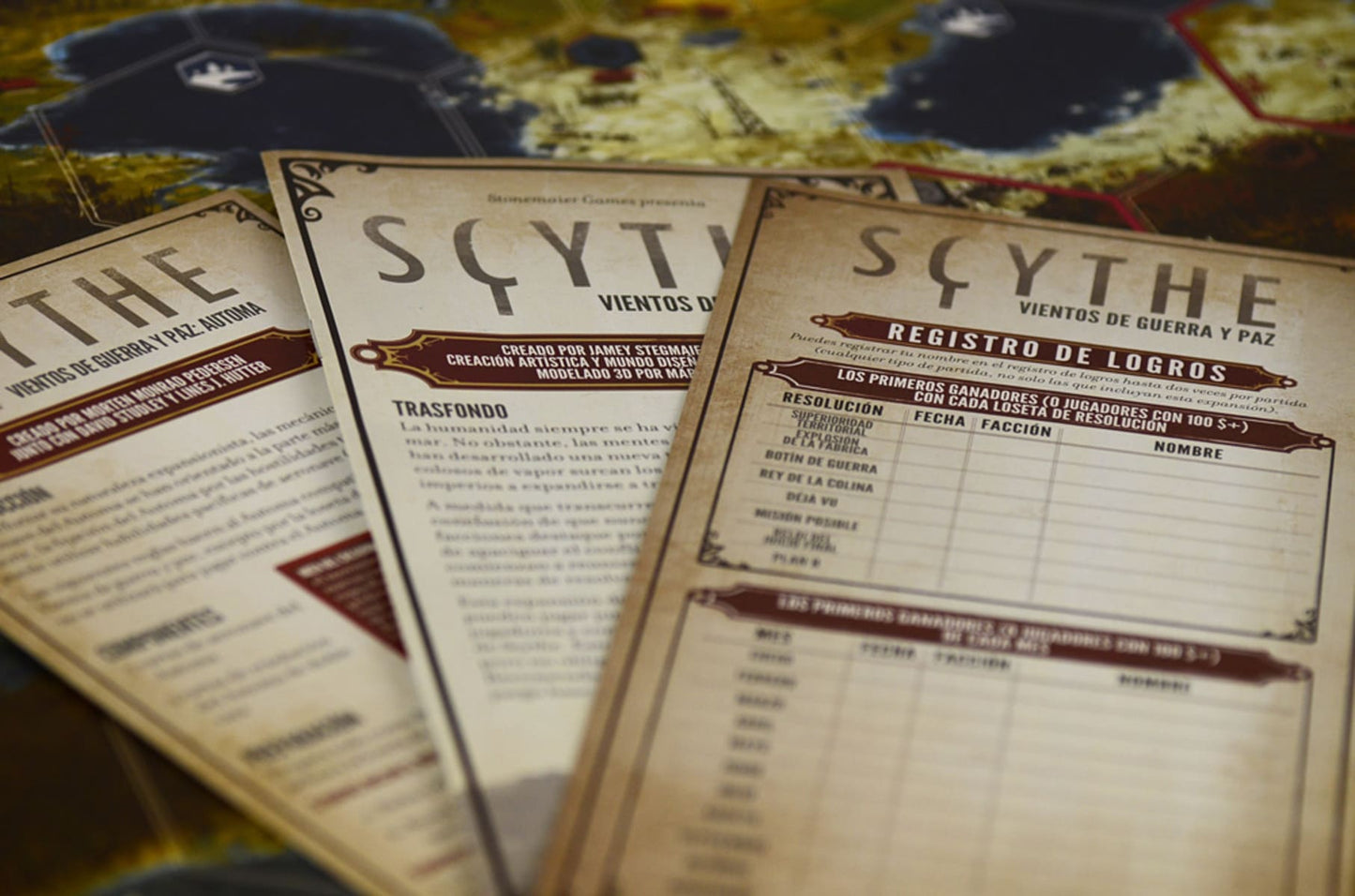Scythe: Vientos de guerra y paz - Juegos de mesa - Adani Store
