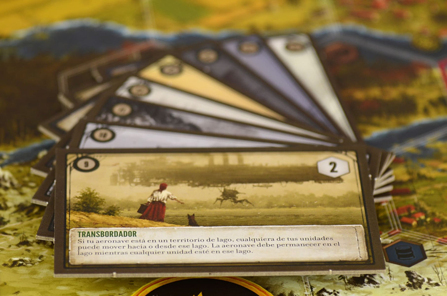 Scythe: Vientos de guerra y paz - Juegos de mesa - Adani Store