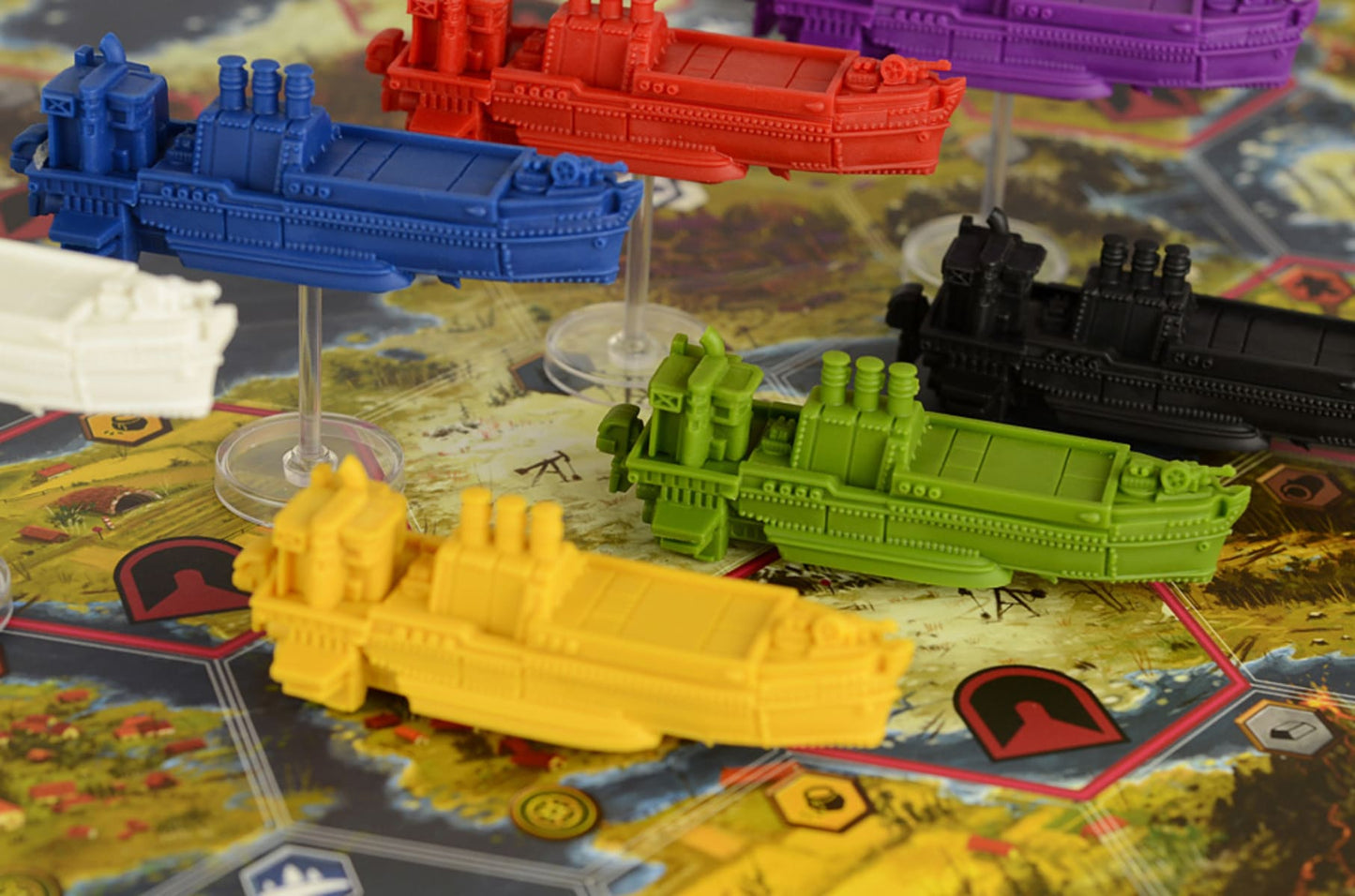Scythe: Vientos de guerra y paz - Juegos de mesa - Adani Store