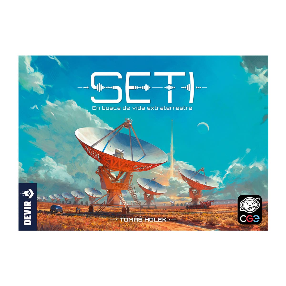 SETI - Juegos de mesa - Adani Store