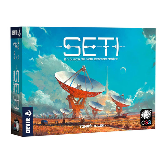 SETI - Juegos de mesa - Adani Store