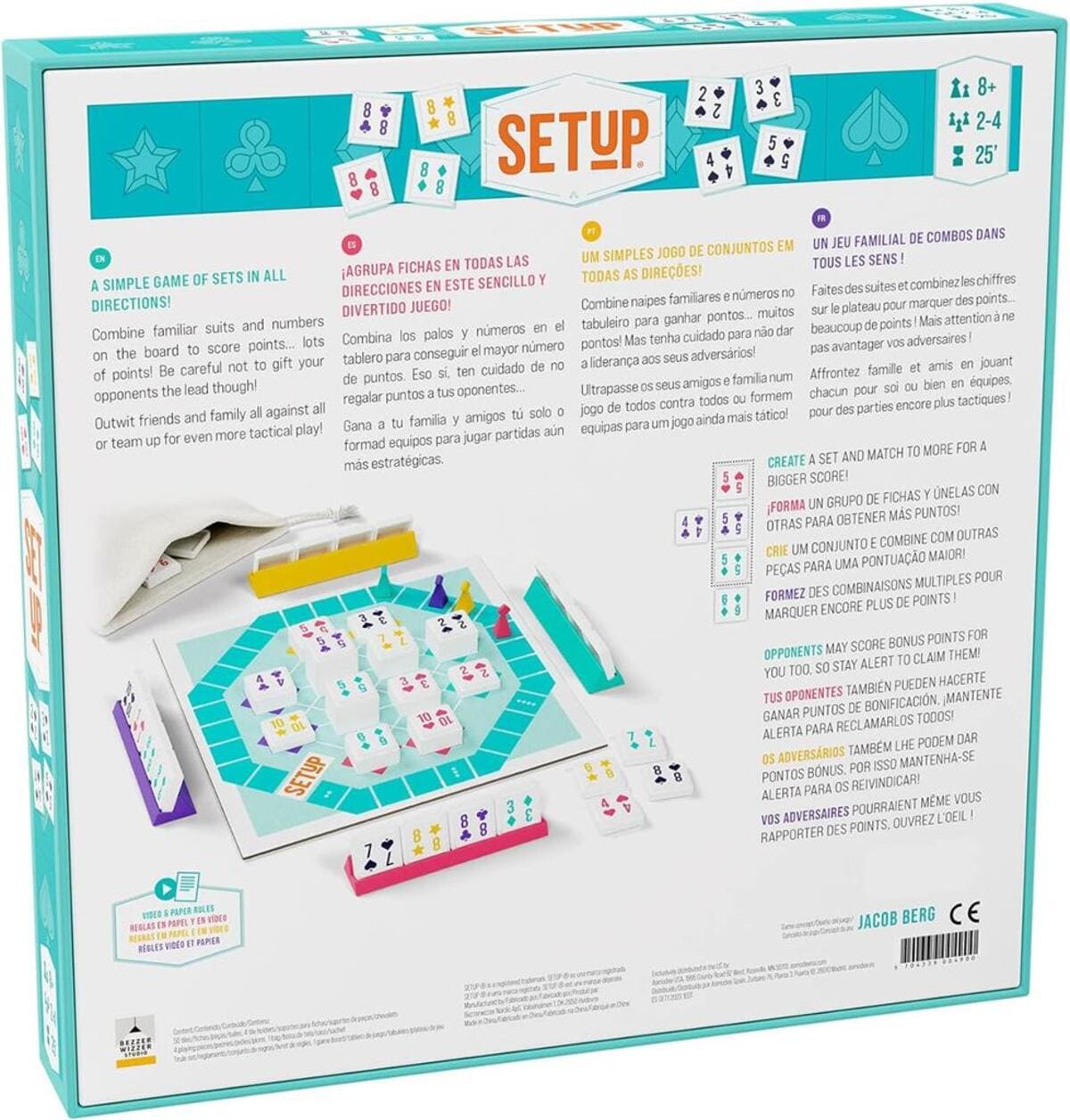 Setup - Juegos de mesa - Adani Store