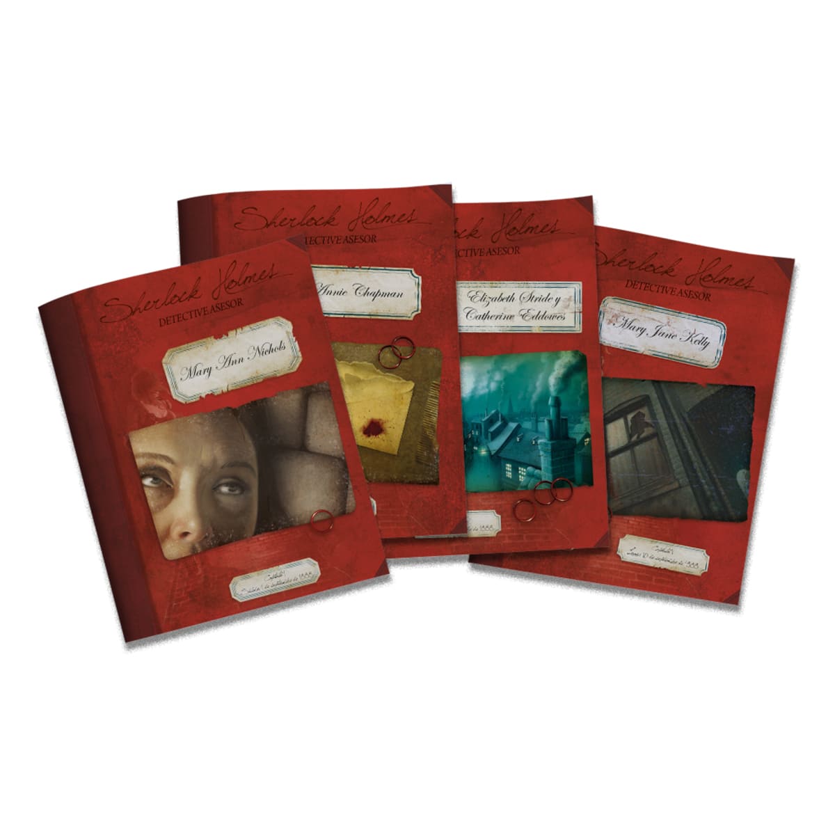 Sherlock Holmes Detective Asesor: Jack el Destripador y Aventuras en el West End - Juegos de mesa - Adani Store