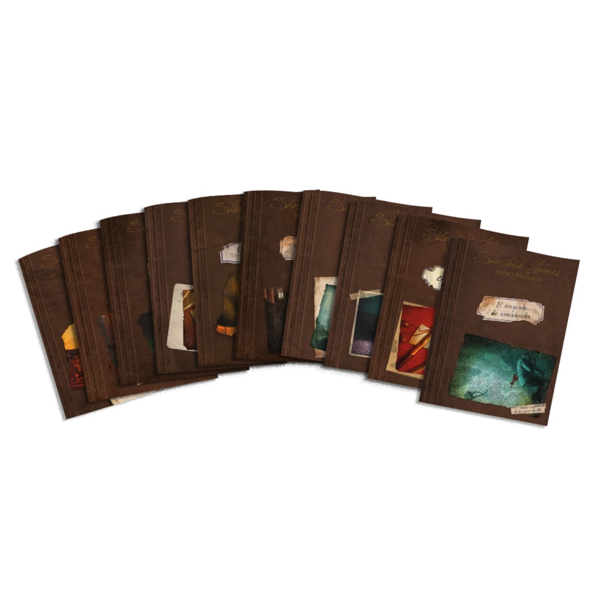 Sherlock Holmes Detective Asesor: Los crímenes del Támesis y otros casos - Juegos de mesa - Adani Store