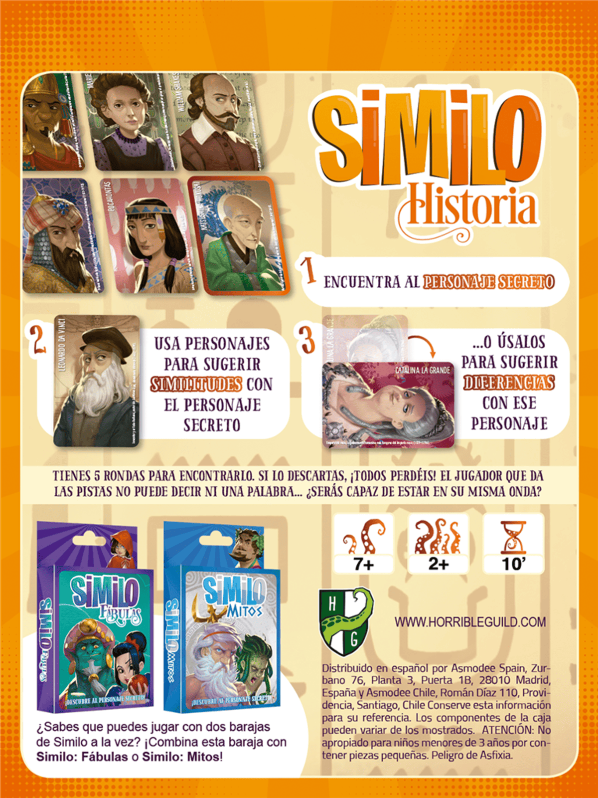 Similo Historia - Juegos de mesa - Adani Store