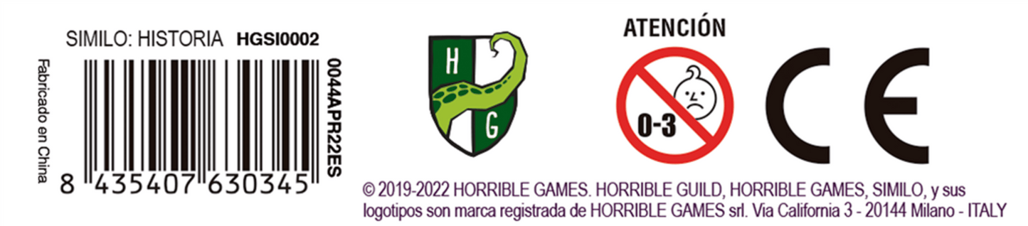 Similo Historia - Juegos de mesa - Adani Store