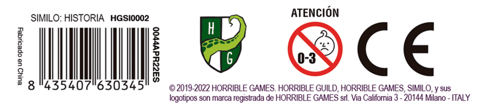 Similo Historia - Juegos de mesa - Adani Store