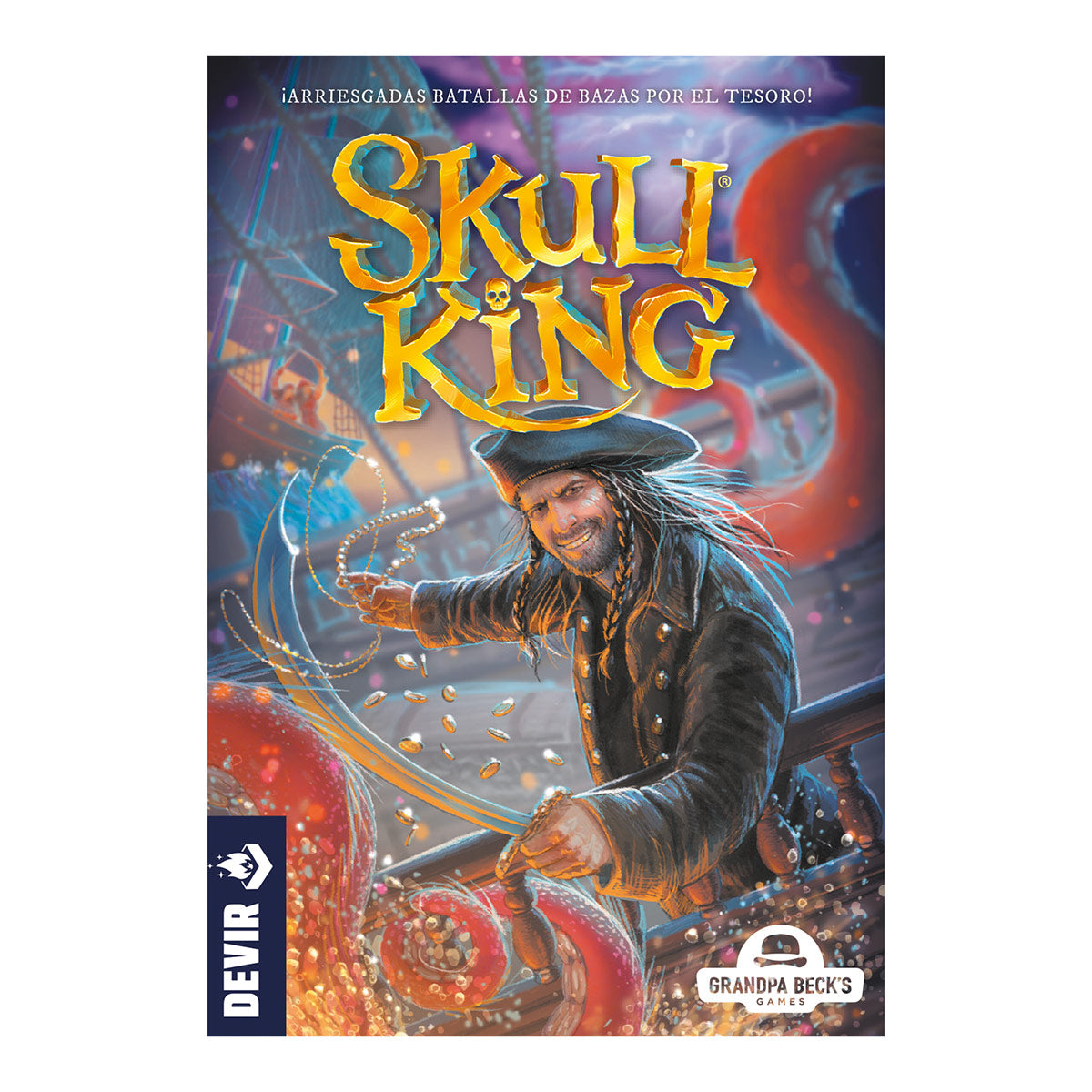 Skull King - Juegos de mesa - Adani Store