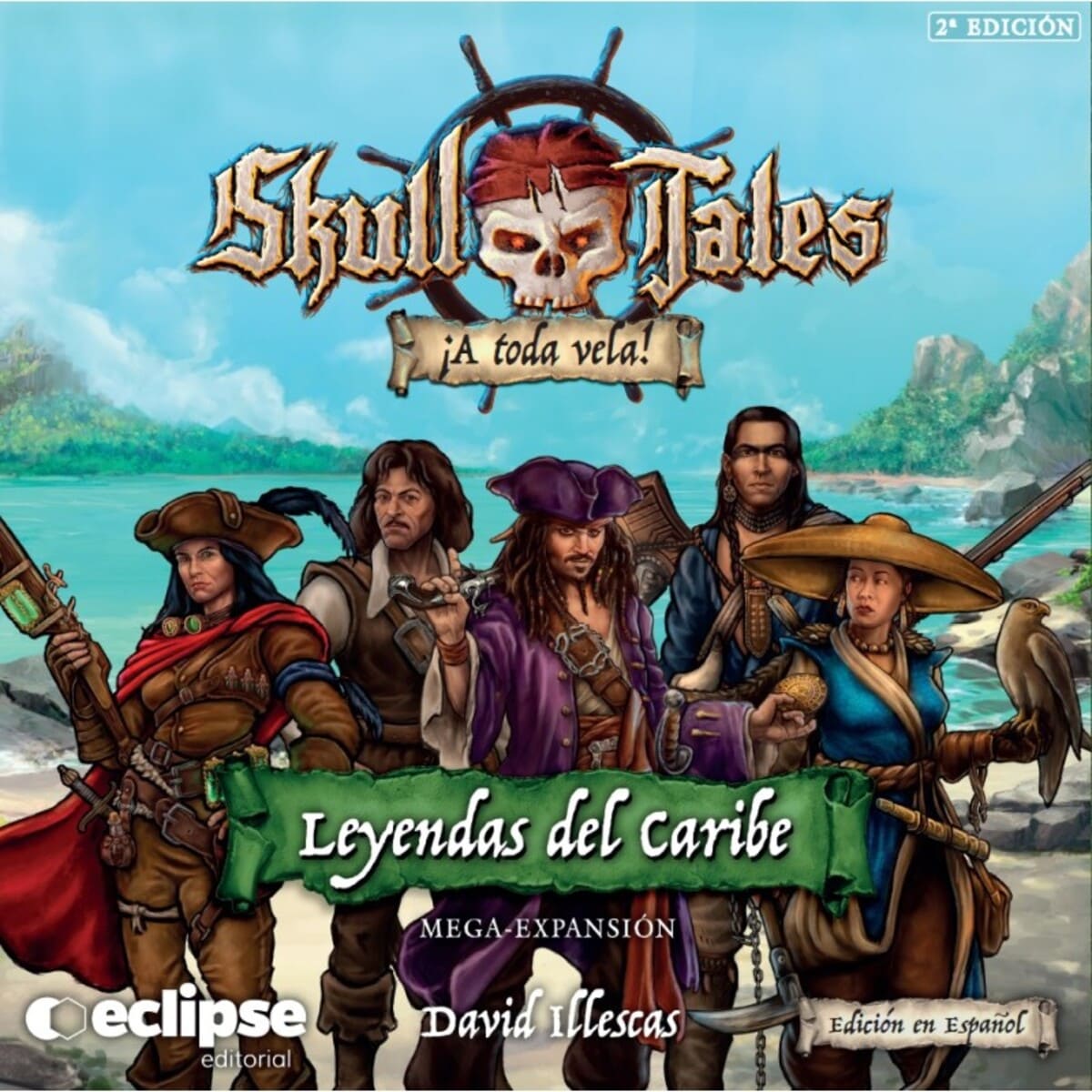 Skull Tales: Leyendas del Caribe