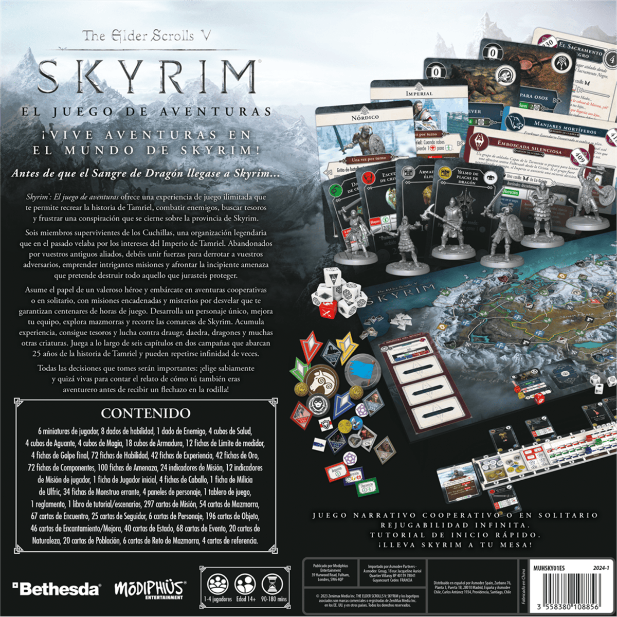 Skyrim - Juegos de mesa - Adani Store