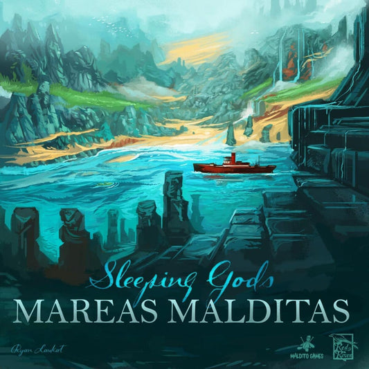 Sleeping Gods: Mareas Malditas - Juegos de mesa - Adani Store