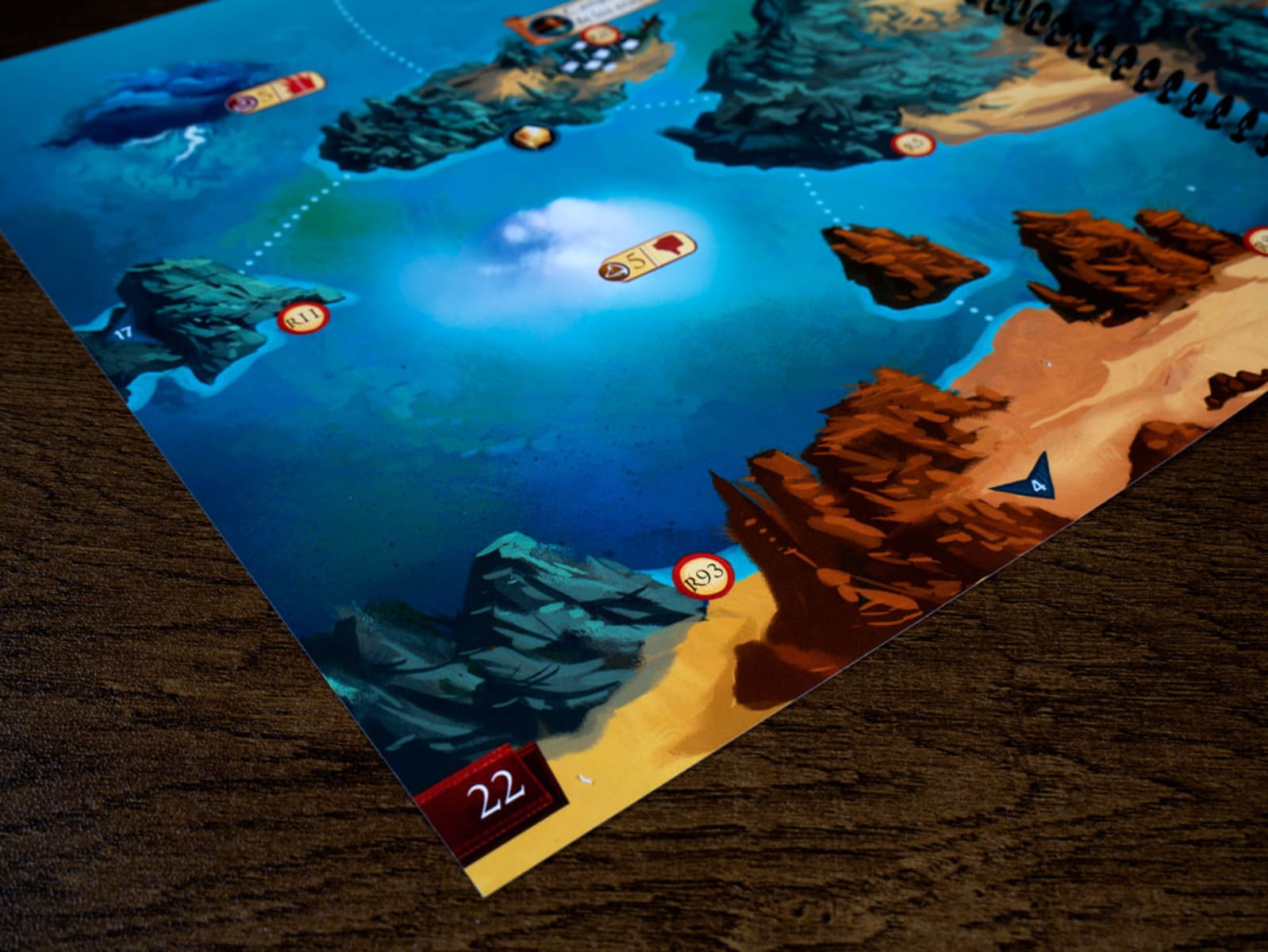 Sleeping Gods: Mareas Malditas - Juegos de mesa - Adani Store