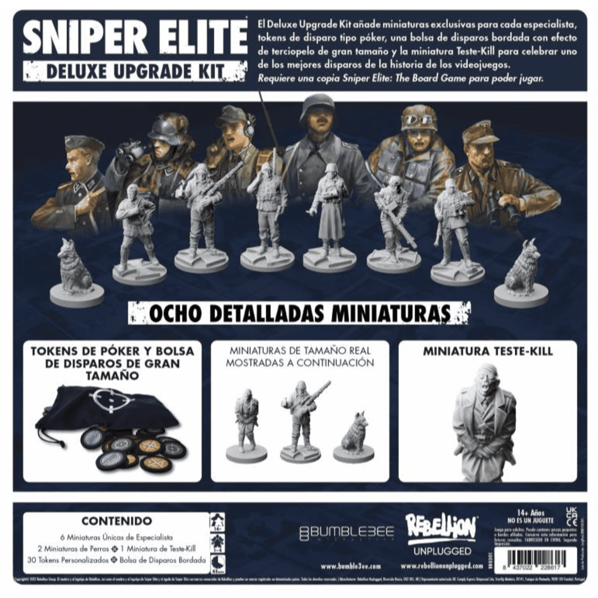Sniper Elite: Deluxe Upgrade Kit - Juegos de mesa - Adani Store