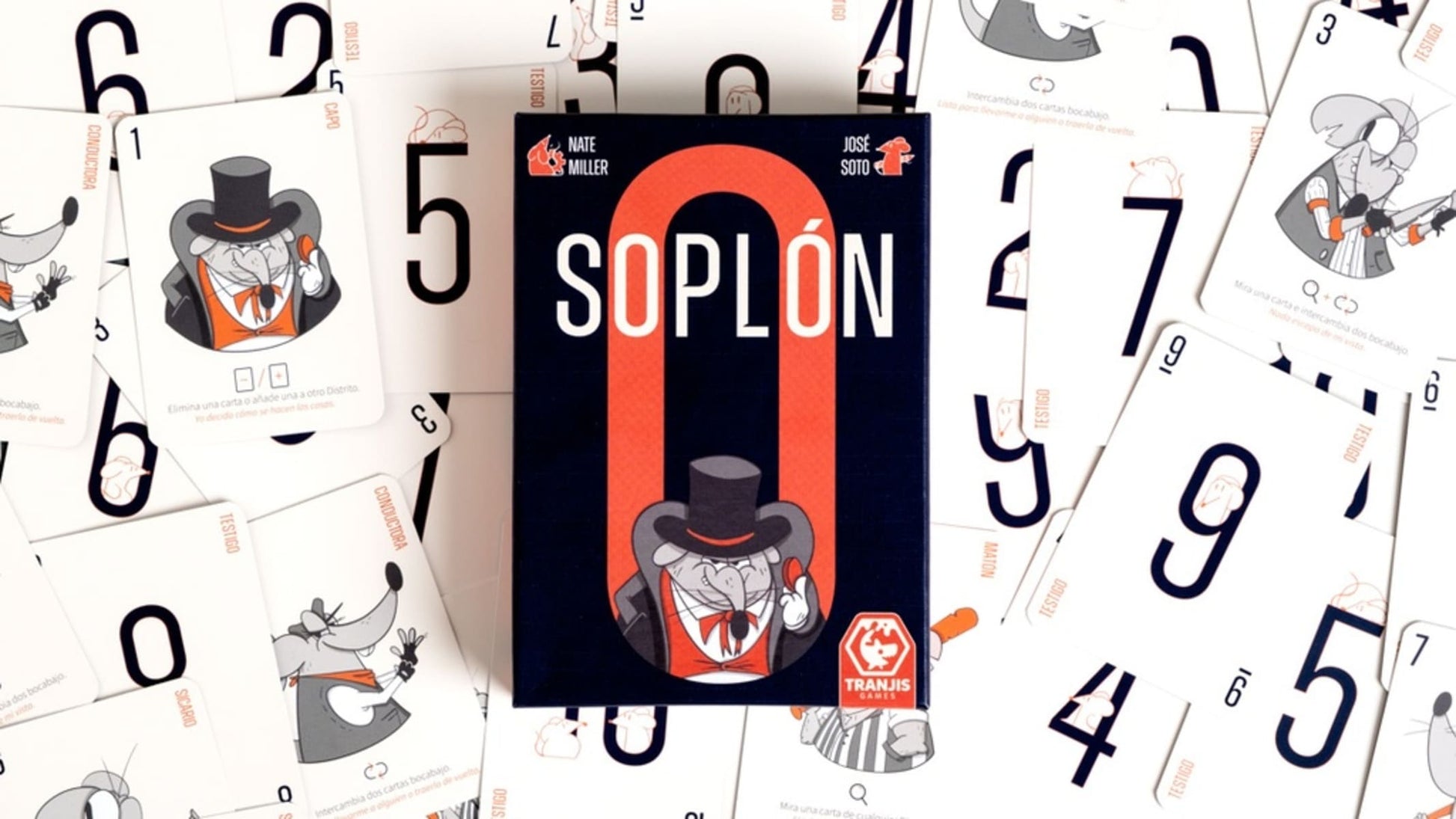Soplón - Juegos de mesa - Adani Store