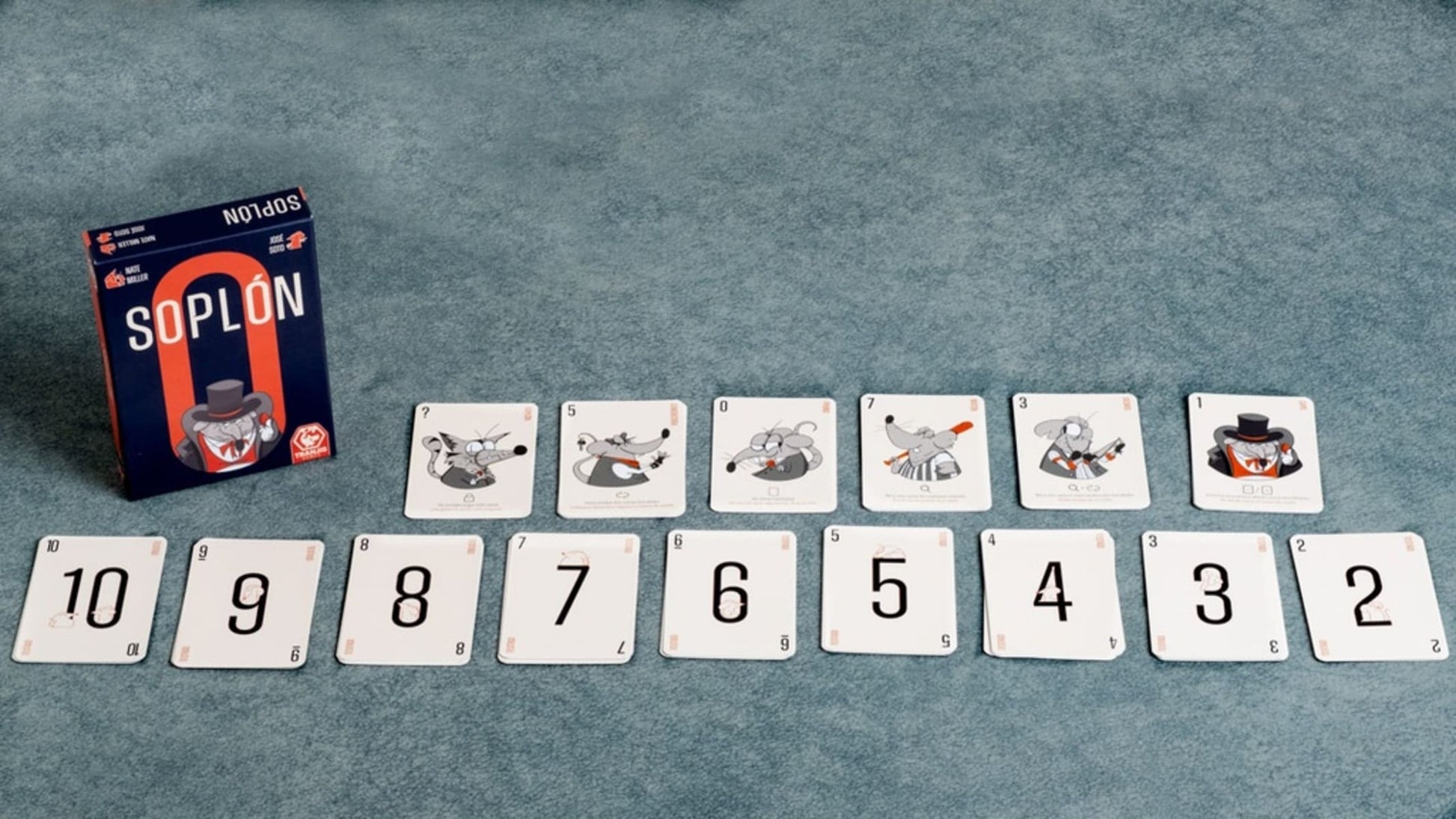 Soplón - Juegos de mesa - Adani Store