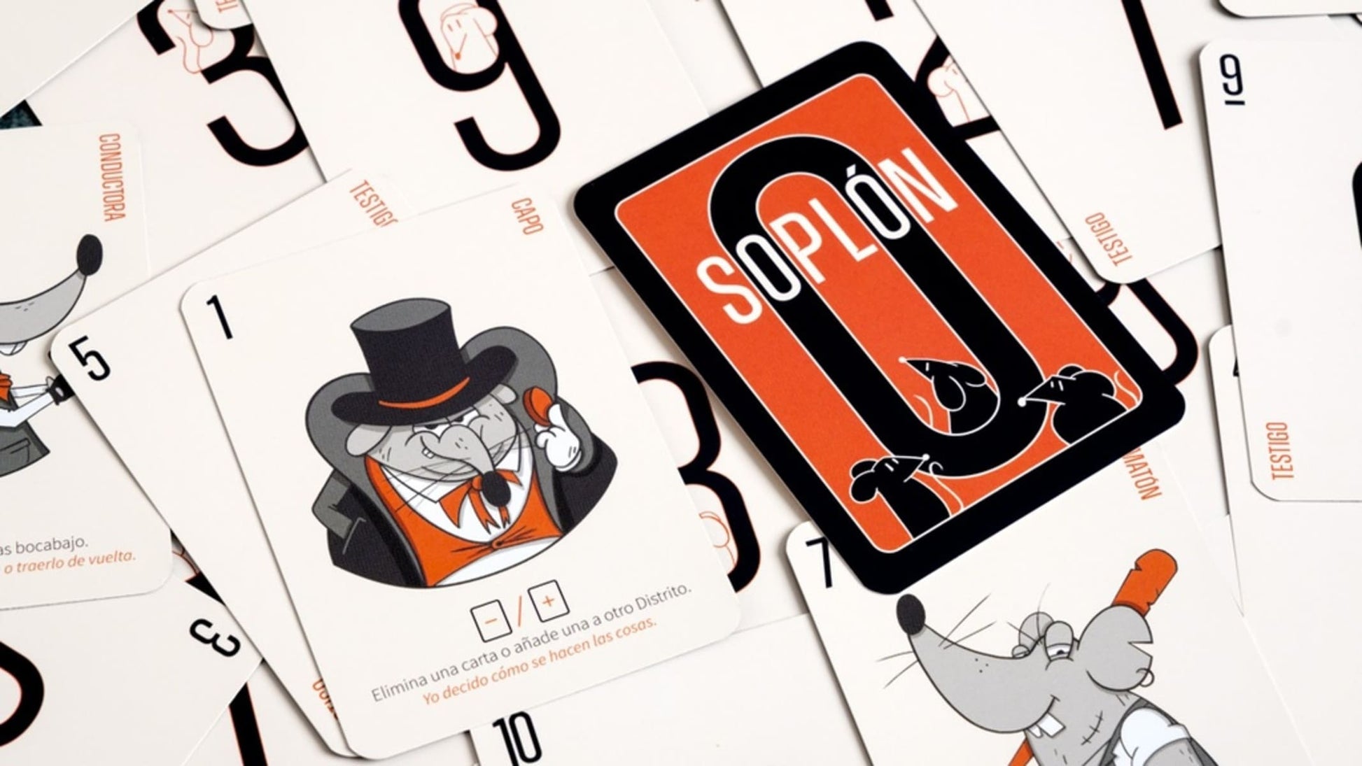 Soplón - Juegos de mesa - Adani Store