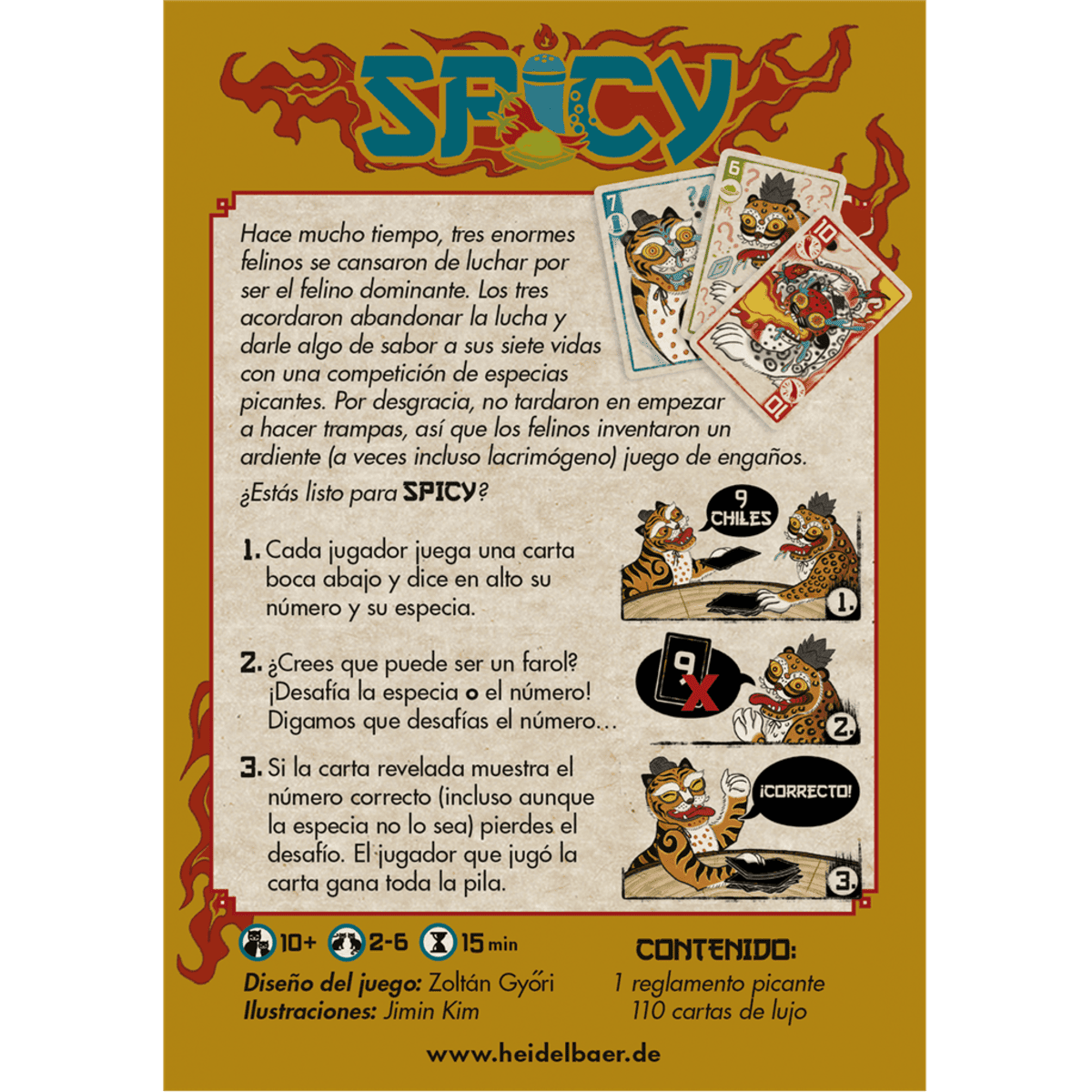 Spicy - Juegos de mesa - Adani Store