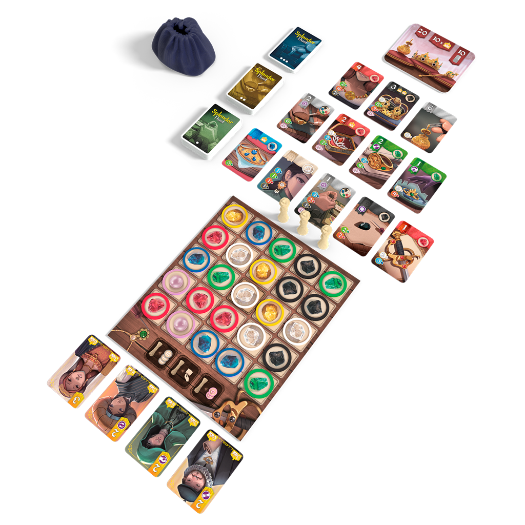 Splendor Duel - Juegos de mesa - Adani Store