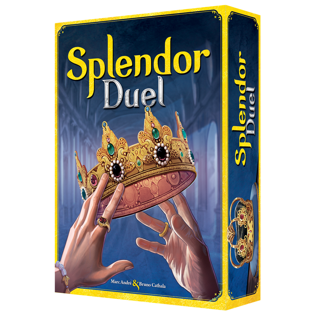 Splendor Duel - Juegos de mesa - Adani Store