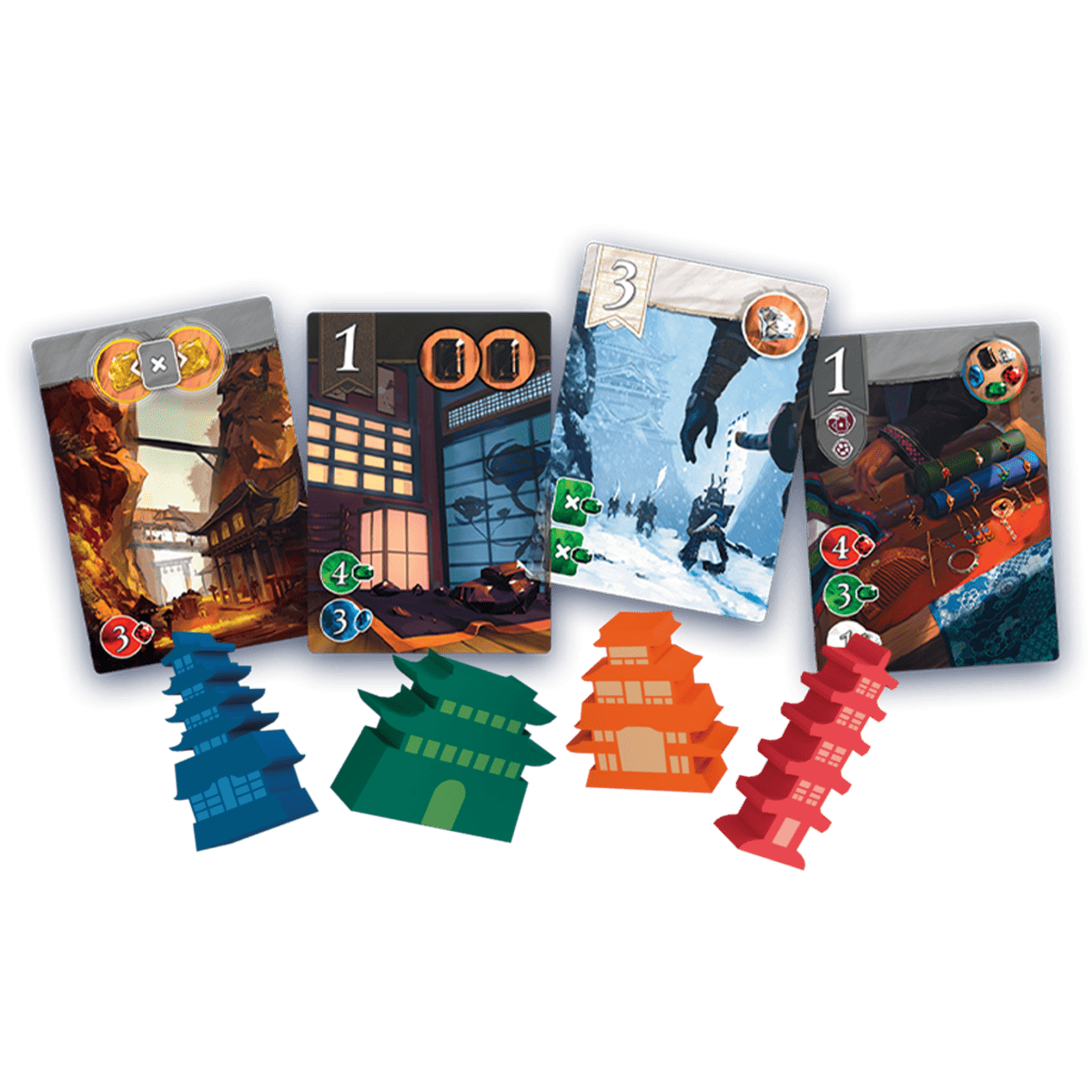 Splendor El sol nunca se pone - Juegos de mesa - Adani Store