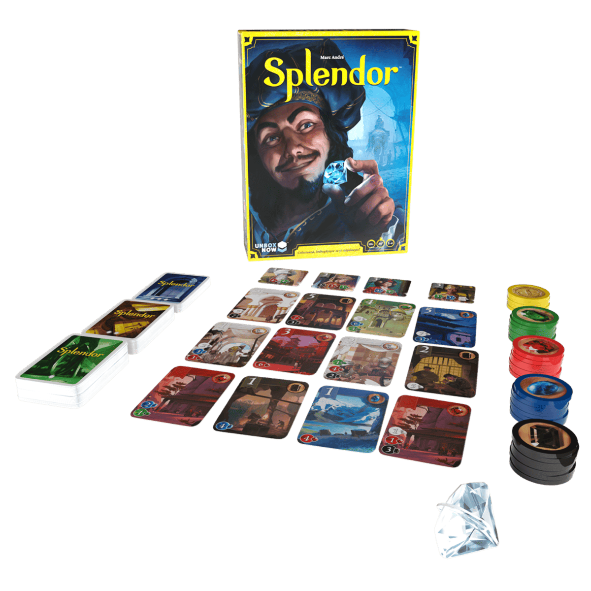 Splendor - Juegos de mesa - Adani Store