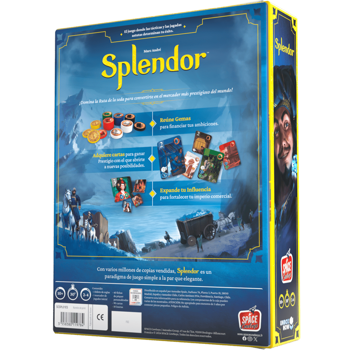 Splendor - Juegos de mesa - Adani Store