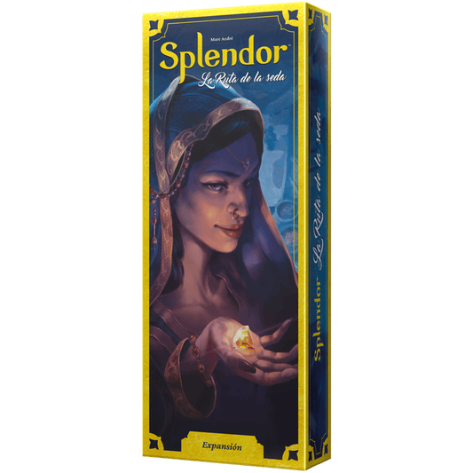 Splendor La Ruta de la seda - Juegos de mesa - Adani Store