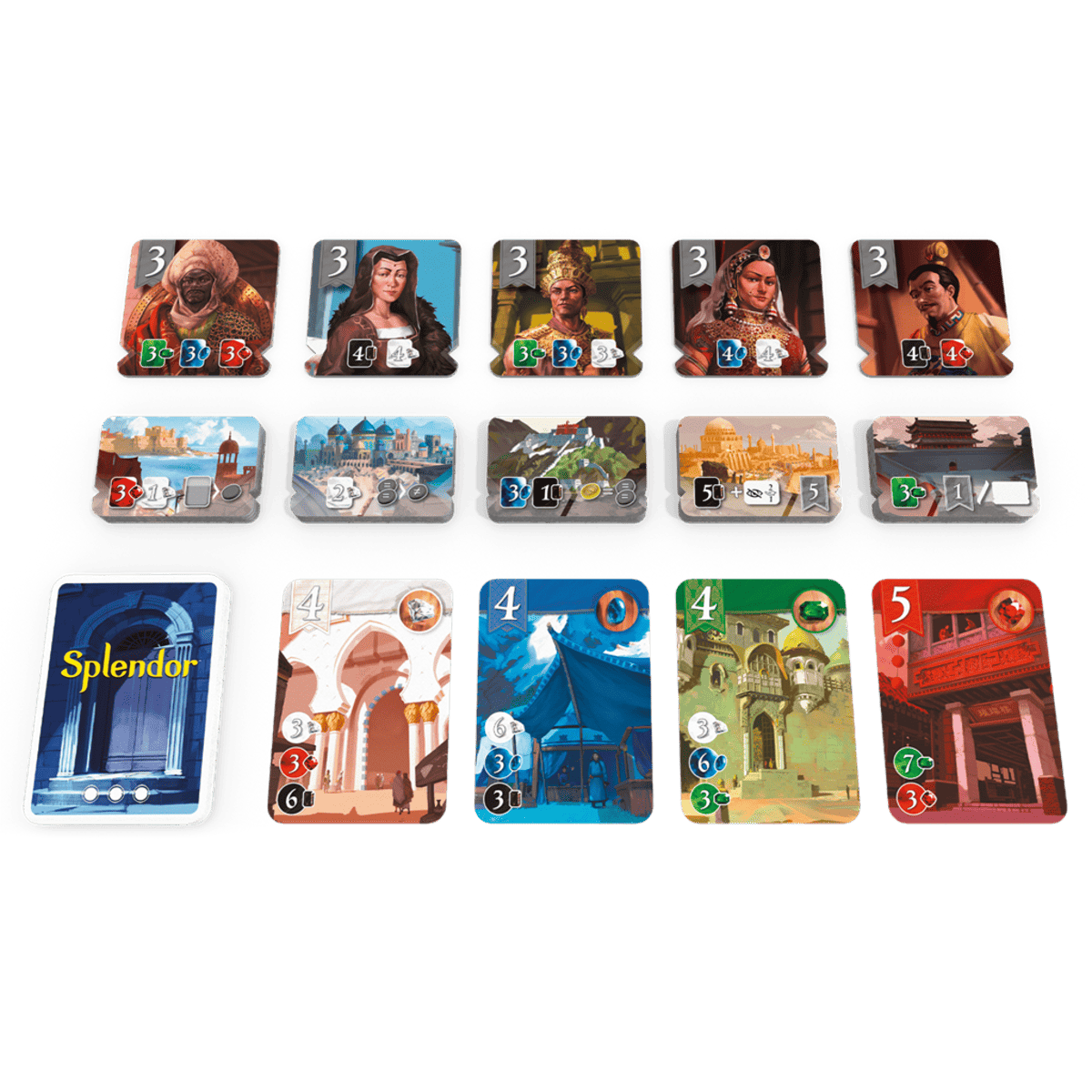 Splendor La Ruta de la seda - Juegos de mesa - Adani Store