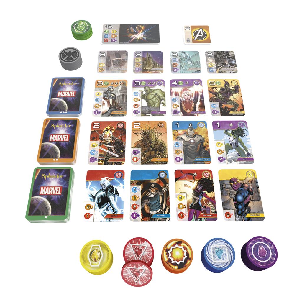 Splendor Marvel - Juegos de mesa - Adani Store