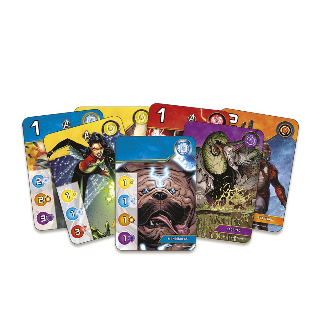 Splendor Marvel - Juegos de mesa - Adani Store