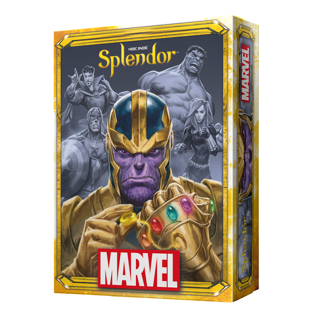 Splendor Marvel - Juegos de mesa - Adani Store