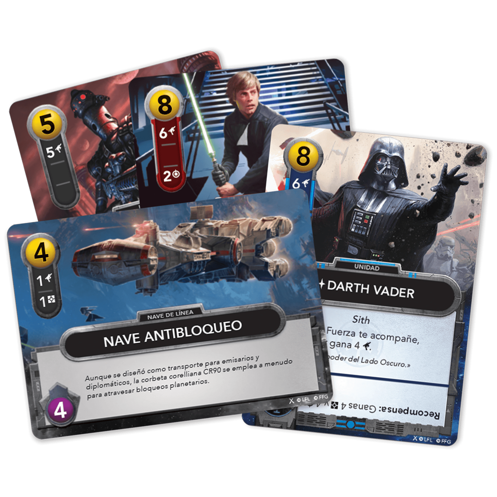 Star Wars: The Deckbuilding Game - Juegos de mesa - Adani Store