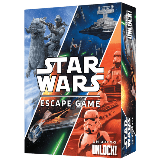 Star Wars: Escape - Juegos de mesa - Adani Store